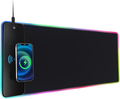 Tapis de Souris XXL RGB avec Chargeur sans Fil