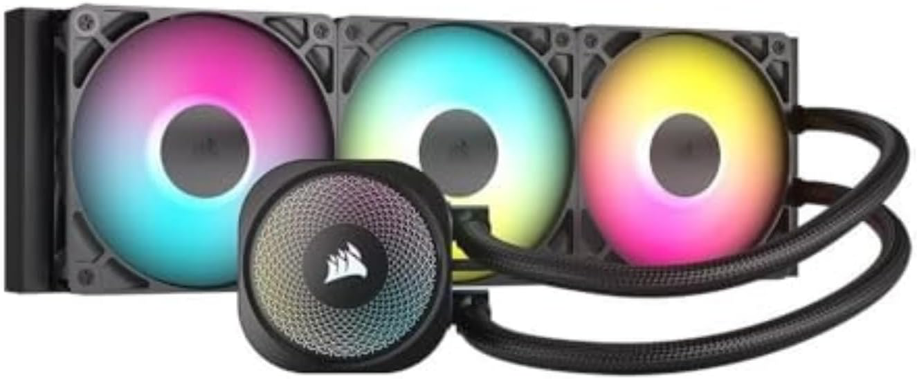 CORSAIR Nautilus 360 RS ARGB Refroidisseur Liquide