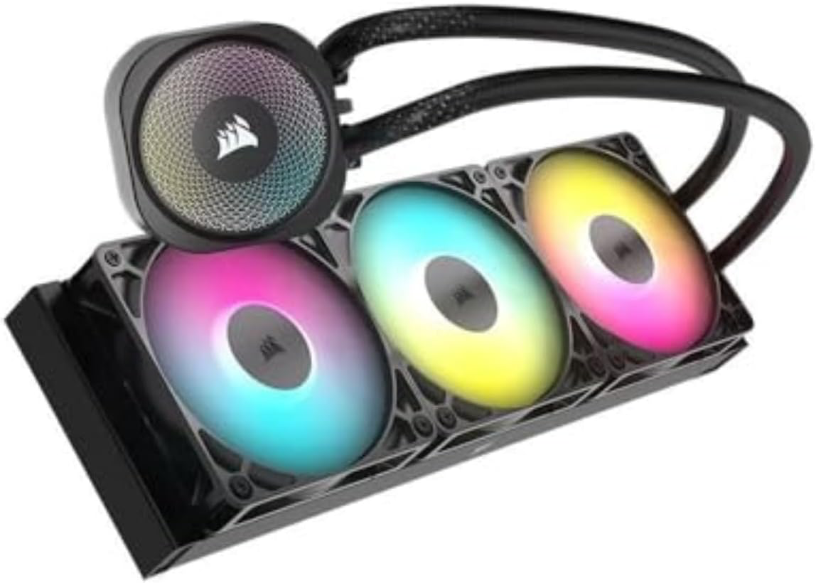 CORSAIR Nautilus 360 RS ARGB Refroidisseur Liquide