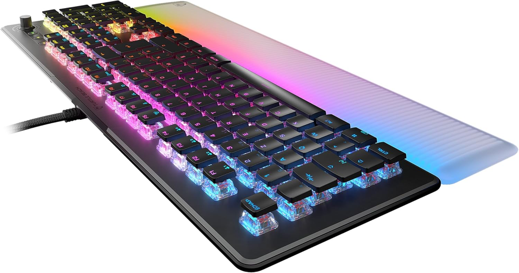 Clavier de Jeu Optique et Mécanique pour PC