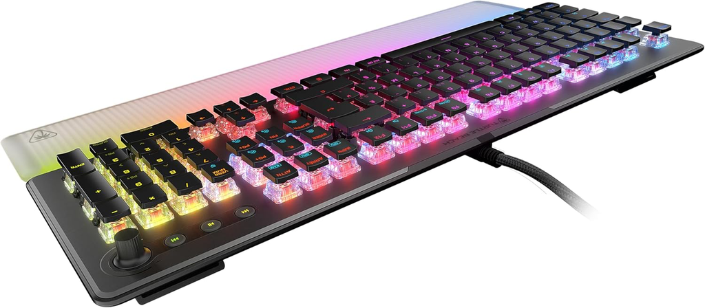 Clavier de Jeu Optique et Mécanique pour PC
