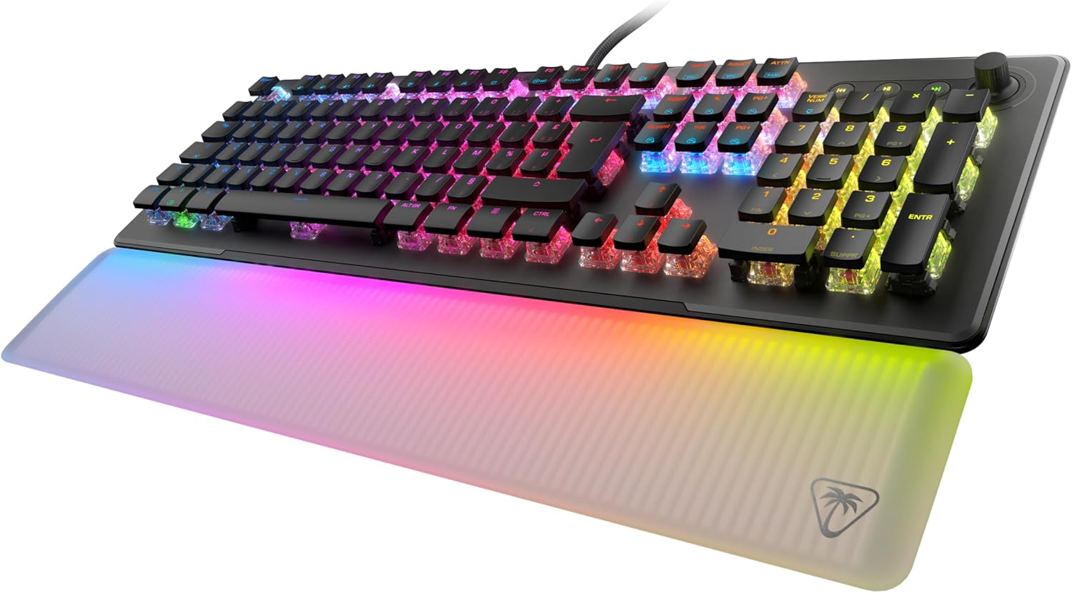 Clavier de Jeu Optique et Mécanique pour PC