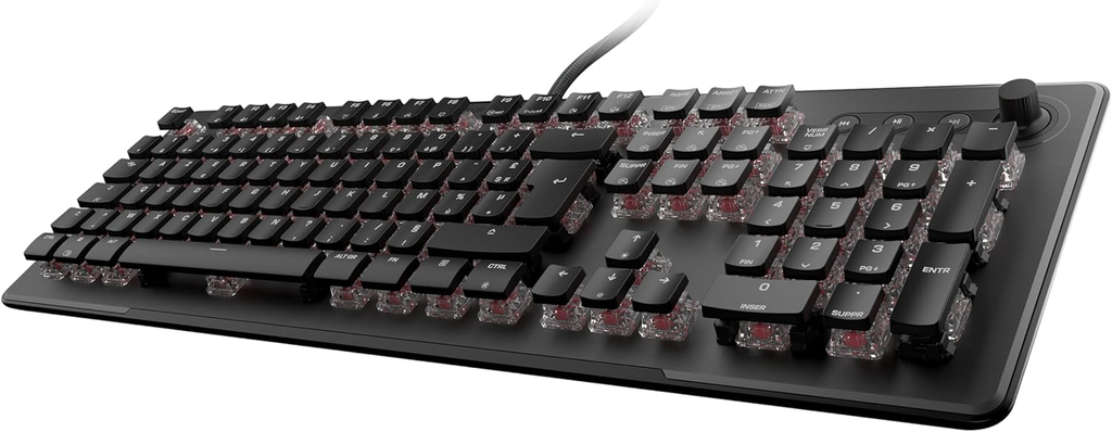 Clavier de Jeu Optique et Mécanique pour PC
