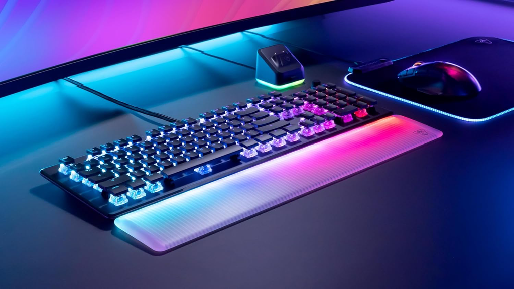 Clavier de Jeu Optique et Mécanique pour PC