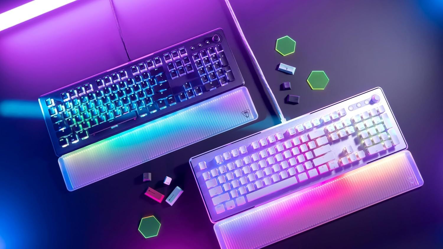 Clavier de Jeu Optique et Mécanique pour PC