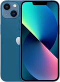 Apple iPhone 13, 128 Go, Bleu (Reconditionné)