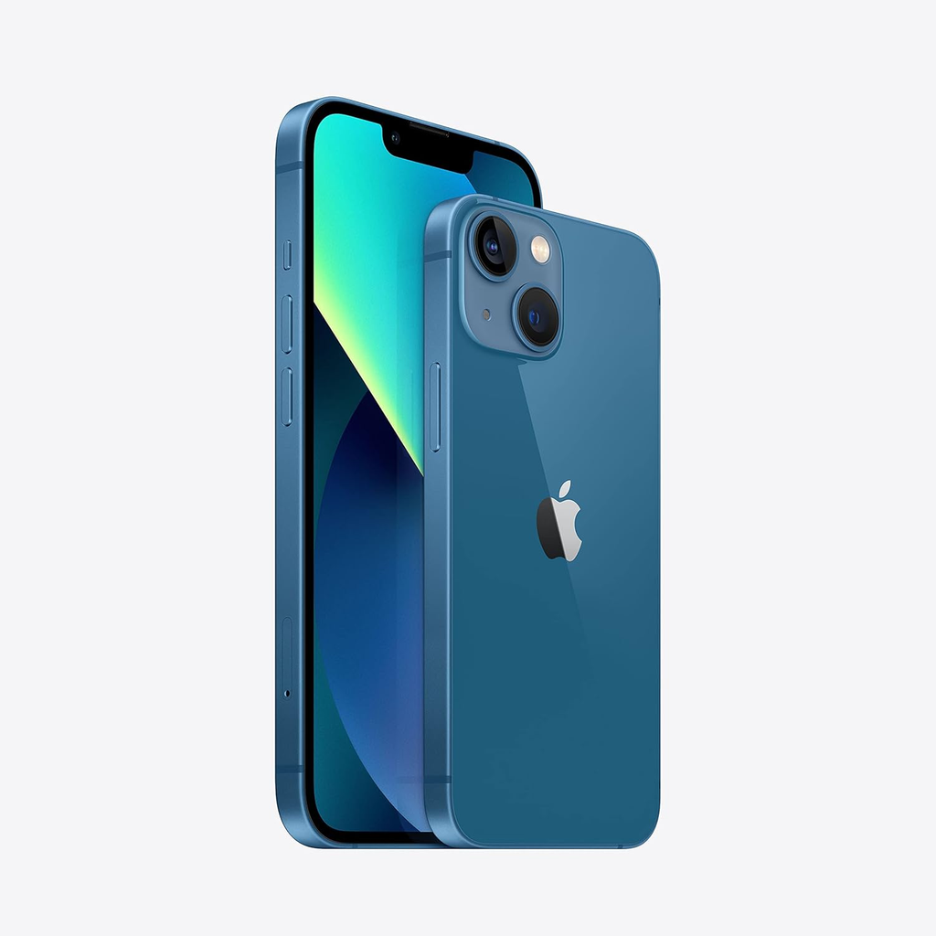 Apple iPhone 13, 128 Go, Bleu (Reconditionné)