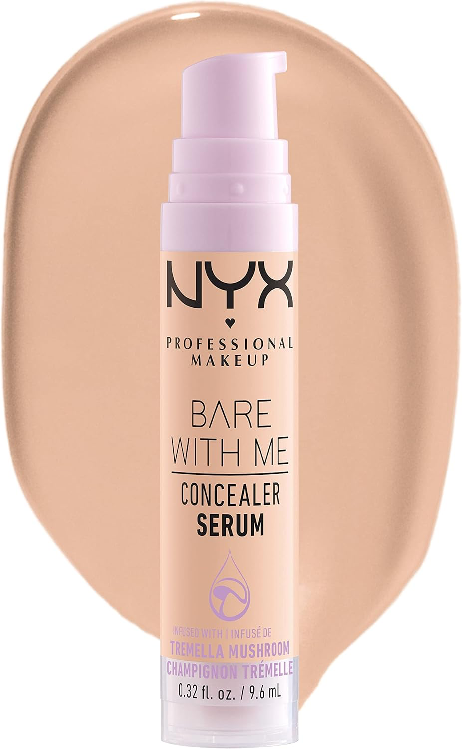 NYX Professional Makeup Anti-Cernes Sérum Correcteur, couleur Vanille