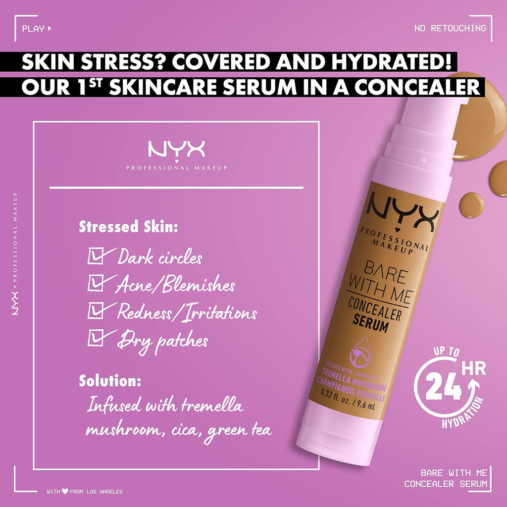 Professional Makeup Anti-Cernes Sérum Correcteur, couleur Vanille