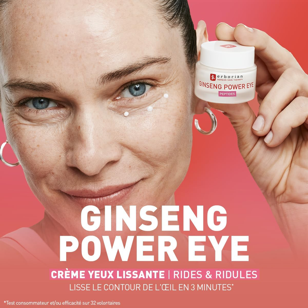 Crème Contour des Yeux Lissante Anti-Âge