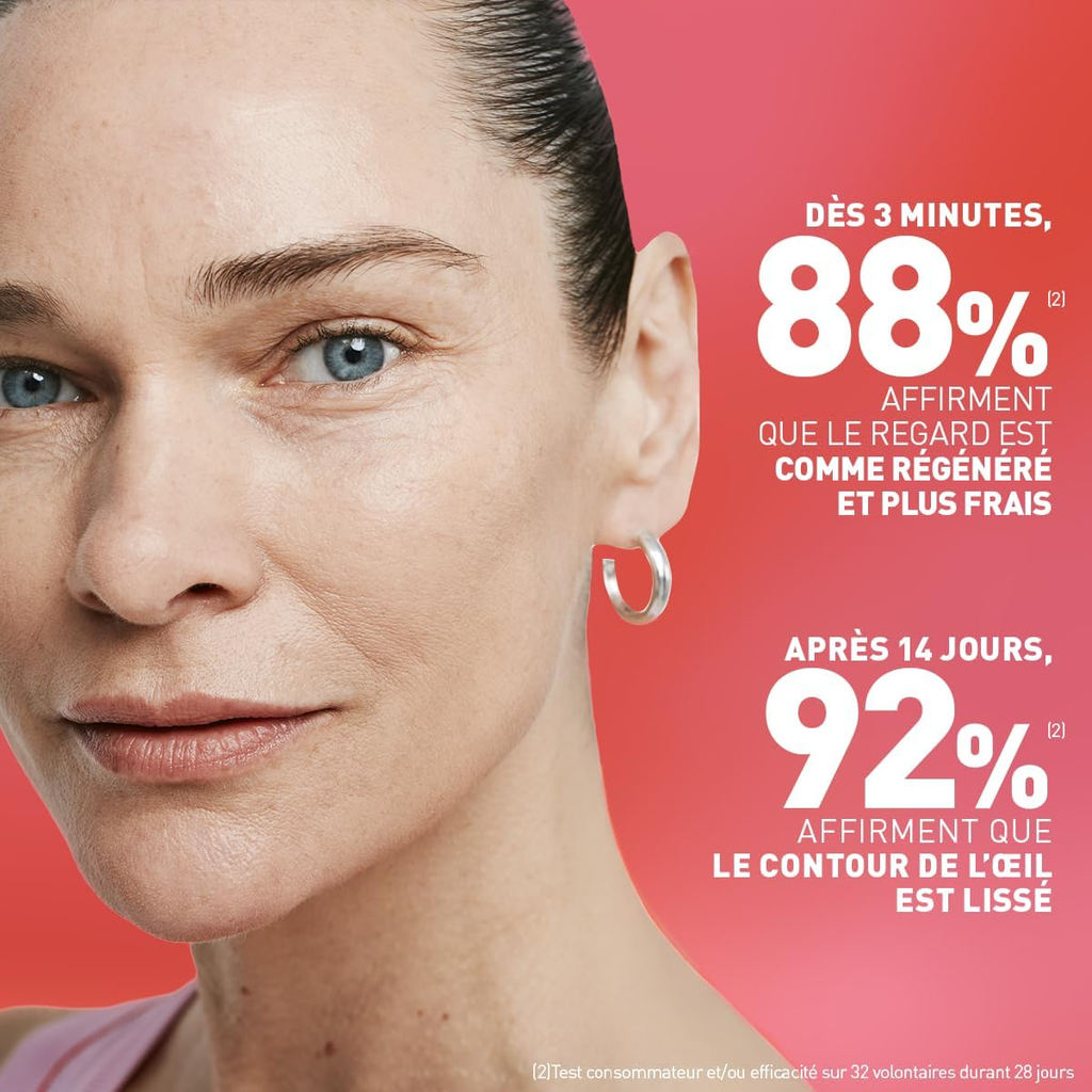Crème Contour des Yeux Lissante Anti-Âge
