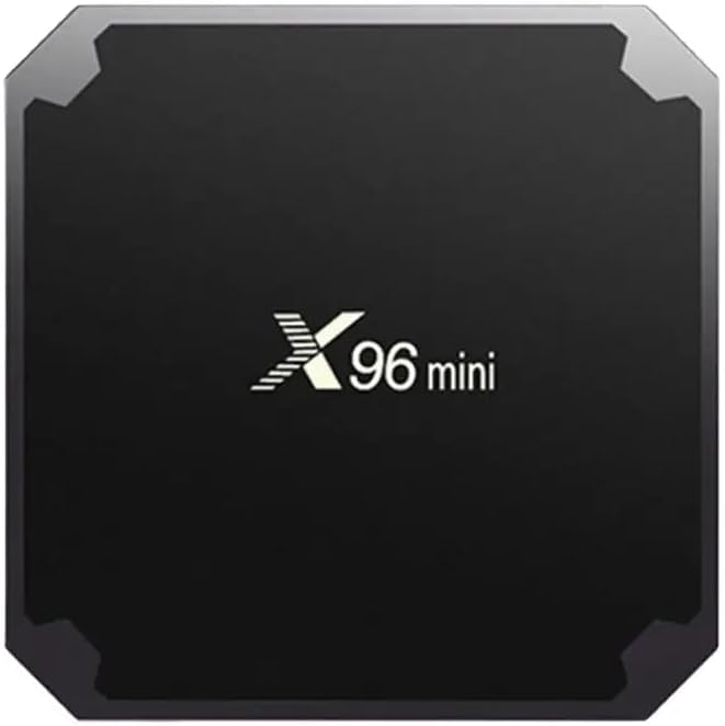 Box Android TV 4K X96 Mini Android TV Box 2Go/16Go Lecteur Multimédia de Diffusion en Continu Android 11