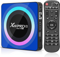 Smart TV Box 2GB RAM 16GB ROM RK3528 Quad-Core 64bit Cortex-A53 GPU Mali 450 MP2, Boitier TV Support 8K Ultra HD WiFi 2.4/5.0GHz