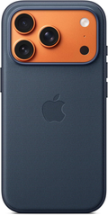 Apple Coque en Tissage Technique avec MagSafe pour iPhone 17 Pro - Bleu