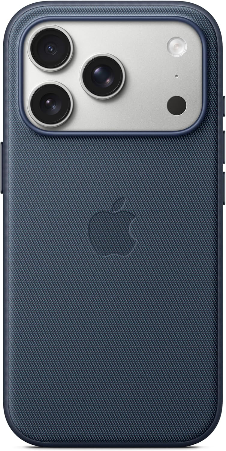 Apple Coque en Tissage Technique avec MagSafe pour iPhone 17 Pro - Bleu