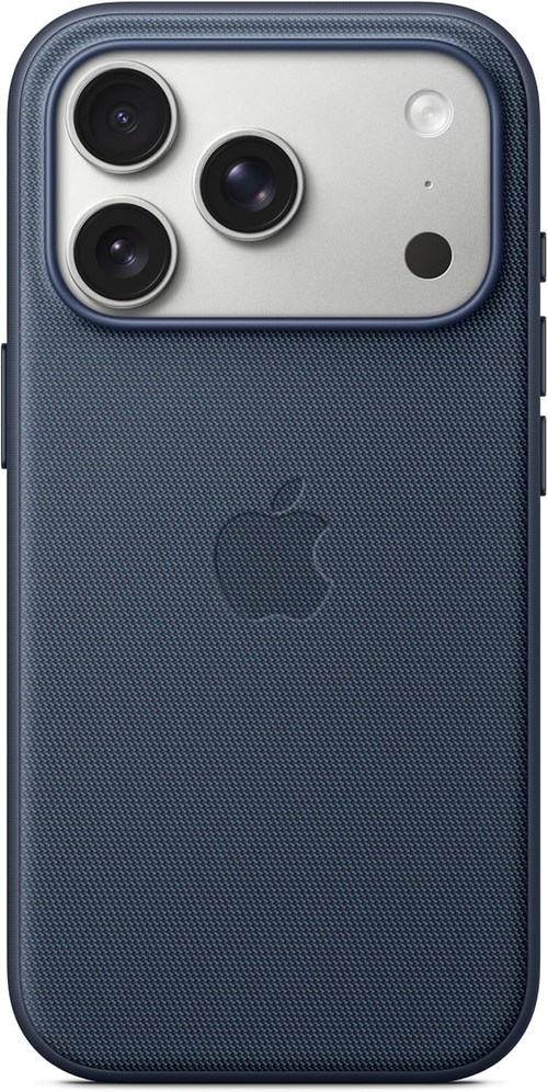 Apple Coque en Tissage Technique avec MagSafe pour iPhone 17 Pro - Bleu