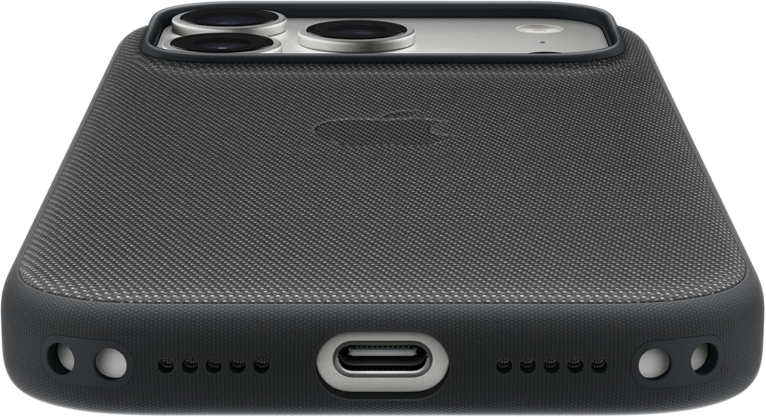 Apple Coque en Tissage Technique avec MagSafe pour iPhone 17 Pro - Bleu