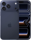 Apple iPhone 17 Pro Max, 256GB, SIM Global, Bleu Profond- Débloqué (Reconditionné)