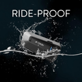 Cardo - Pack Double - PACKTALK Edge Système de Communication Bluetooth pour Moto Intercom
