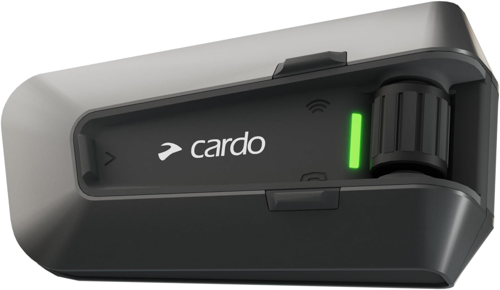 Cardo - Pack Double - PACKTALK Edge Système de Communication Bluetooth pour Moto Intercom