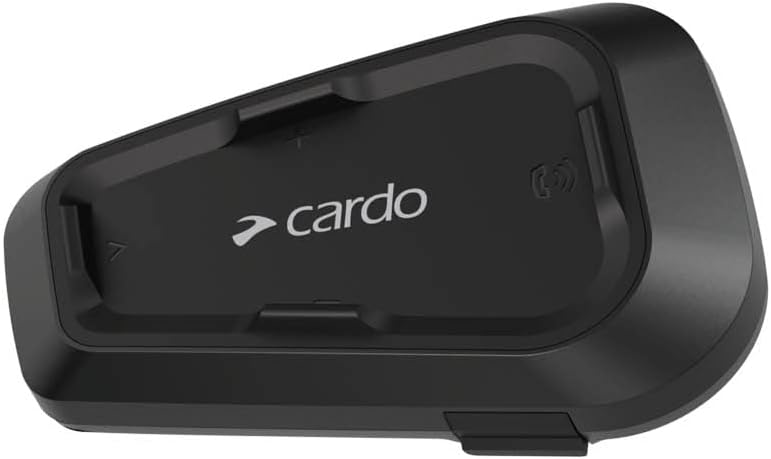 Cardo Spirit, système de Communication Bluetooth pour Casque de Moto - 1 Unité