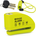 Antivol Moto, Bloque Disque Alarme 110db, Renforcé, 3 clés (2 autres) Serrure Haute Sécurité