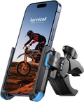 Support Téléphone Vélo, Support Téléphone Moto - [1S Verrouillage] 360° Rotation