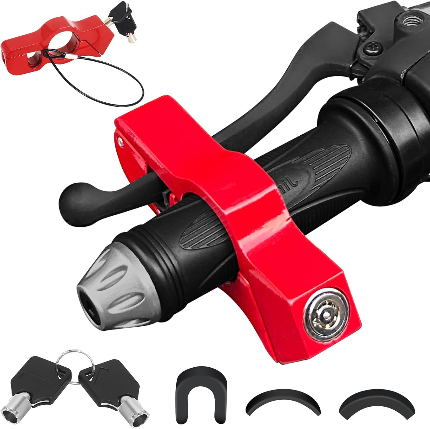 ntivol de Moto Universel, Verrouillage de Disque de Frein RéGlable