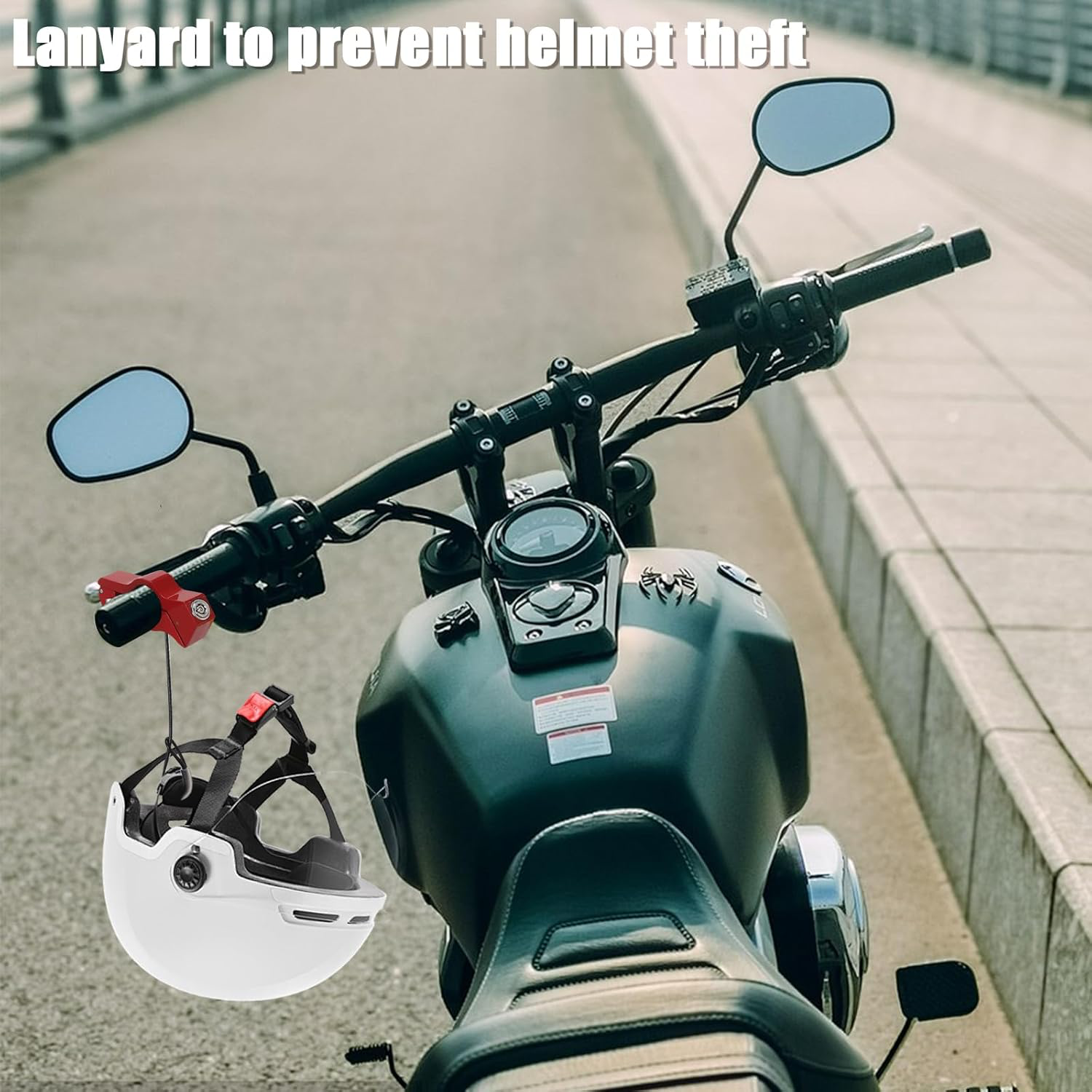 ntivol de Moto Universel, Verrouillage de Disque de Frein RéGlable