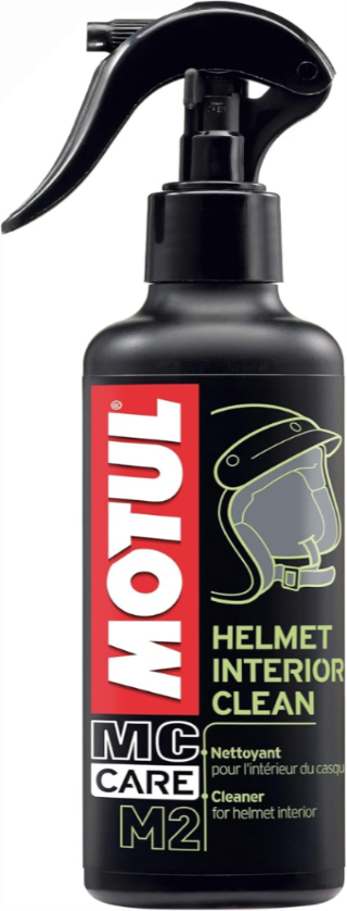 Motul - Spray Nettoyant Intérieur Casque Moto