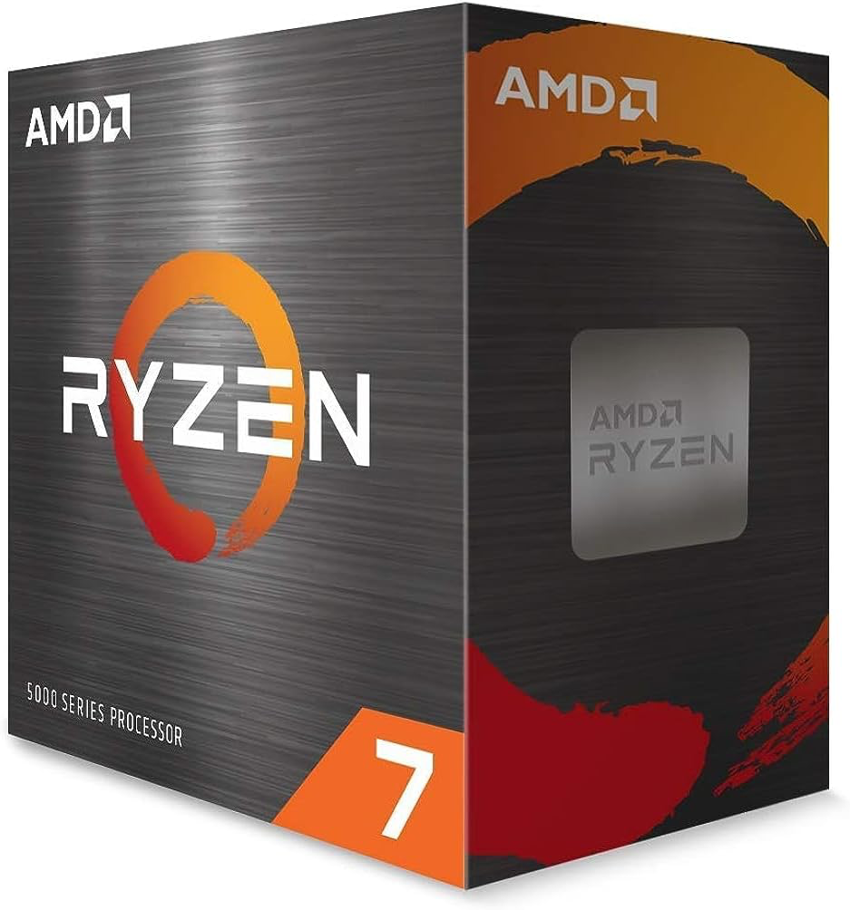 AMD Ryzen 7 5800X Processeur
