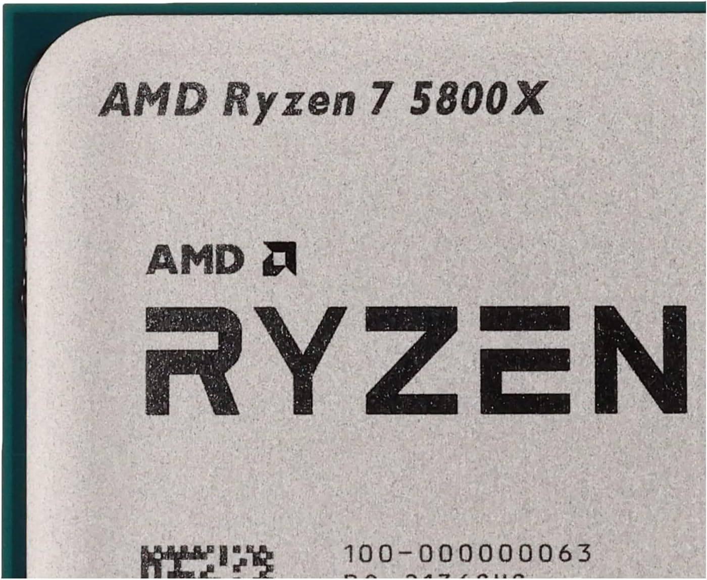 AMD Ryzen 7 5800X Processeur