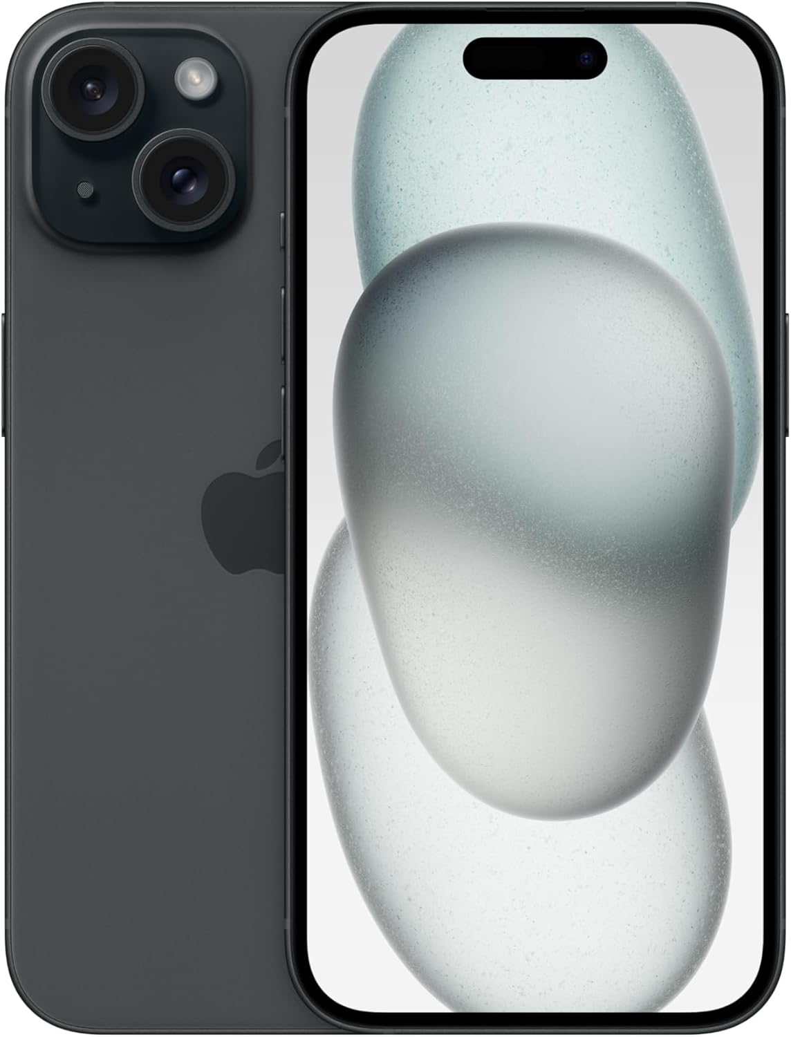 Apple iPhone 15, 128 Go, Noir (Reconditionné)