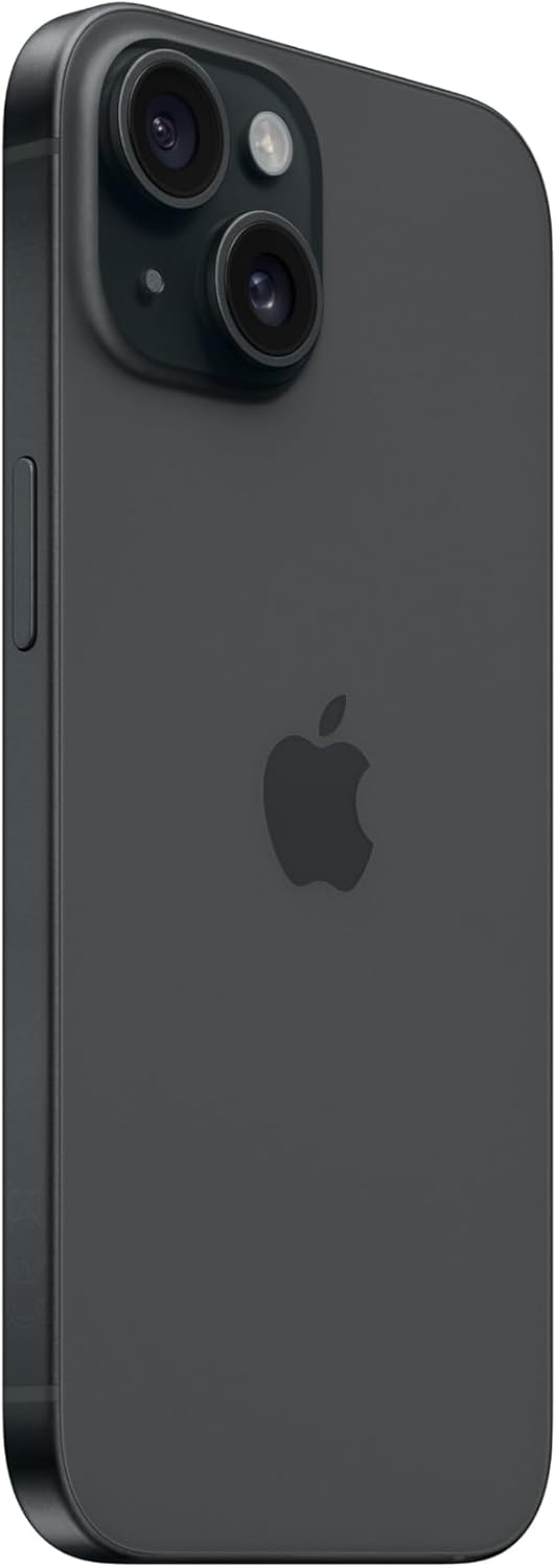 Apple iPhone 15, 128 Go, Noir (Reconditionné)