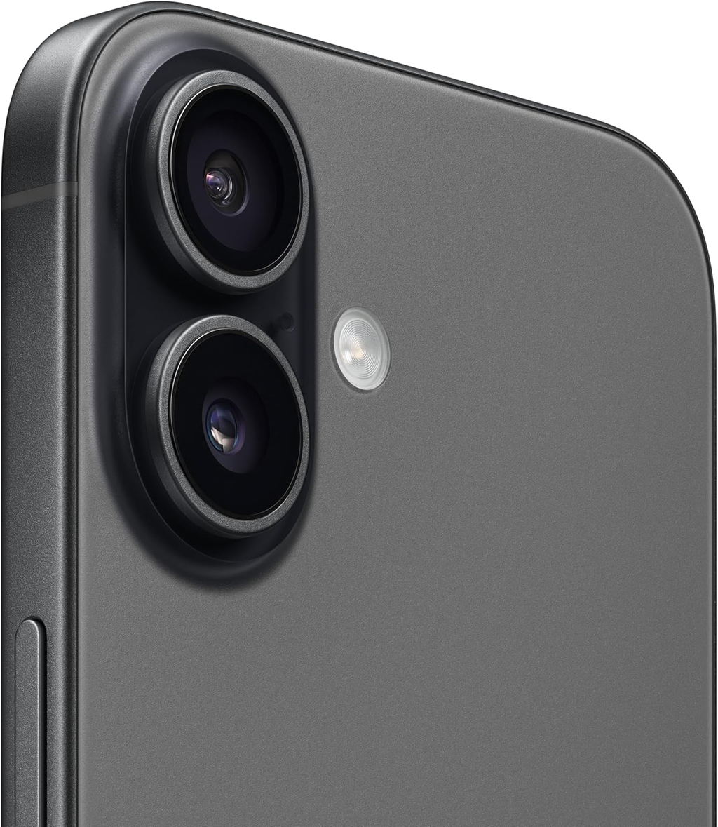 Apple iPhone 17 256 Go : Écran 6,3 pouces avec ProMotion, Puce A19, Caméra avant Center Stage, Meilleure résistance aux rayures, Autonomie d’une journée