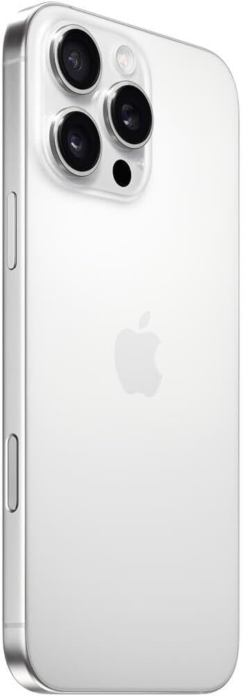 Apple iPhone 16 Pro Max, 256GB, Titane blanc (Reconditionné)