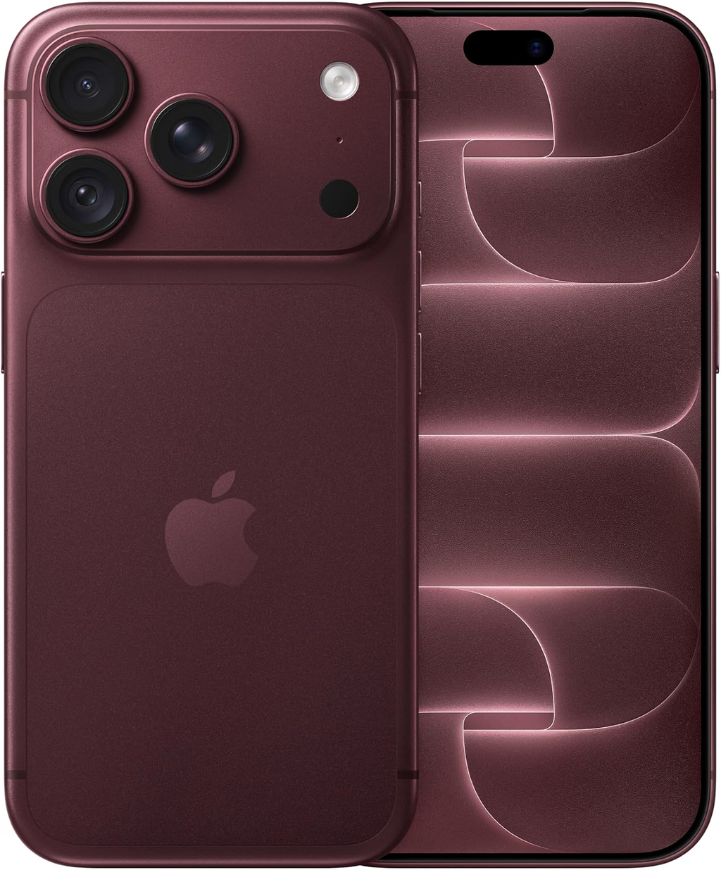 Apple iPhone 18 Pro 256 Go - Bourgogne, Argent