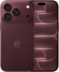 Apple iPhone 18 Pro 256 Go - Bourgogne, Argent
