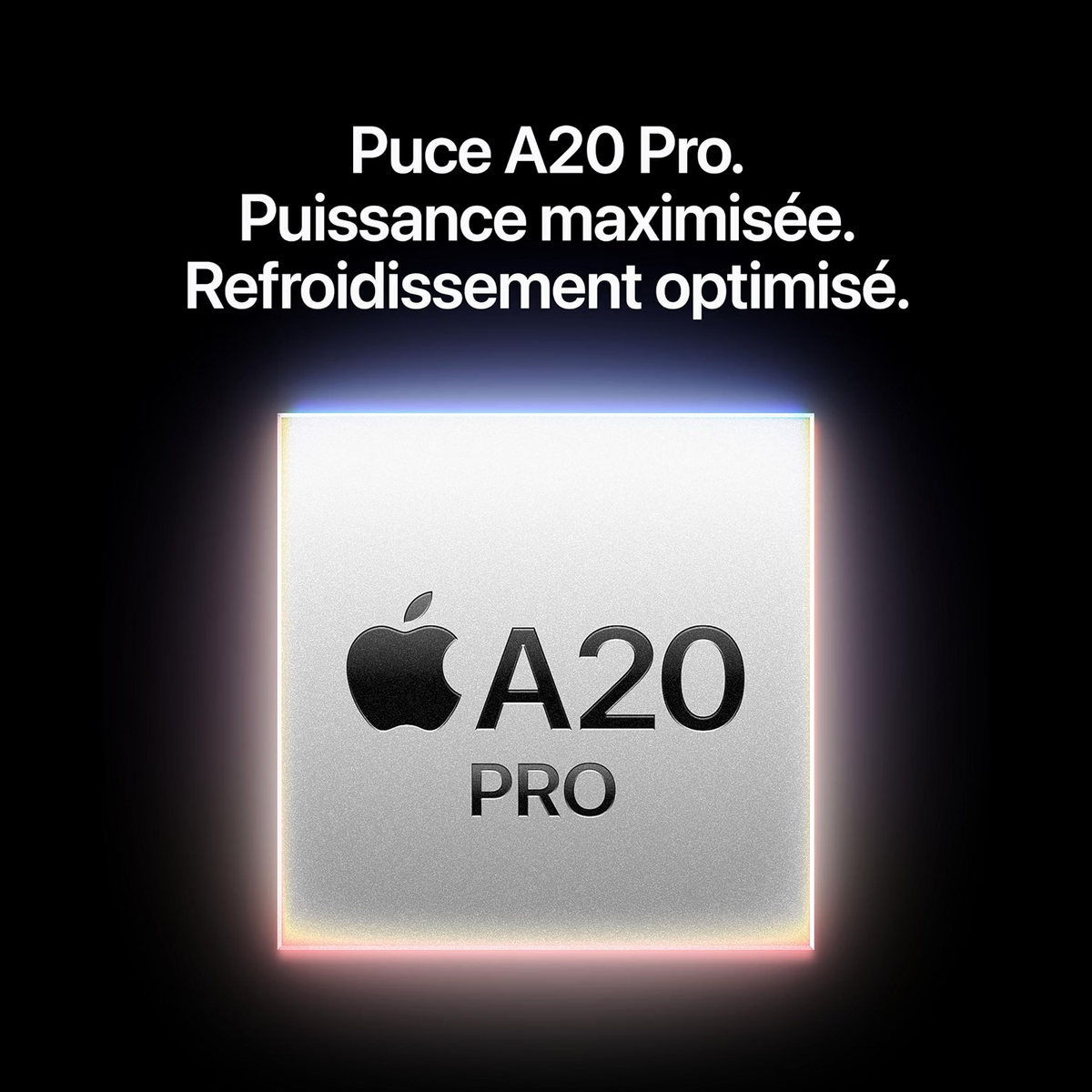 Apple iPhone 18 Pro 256 Go - Bourgogne, Argent