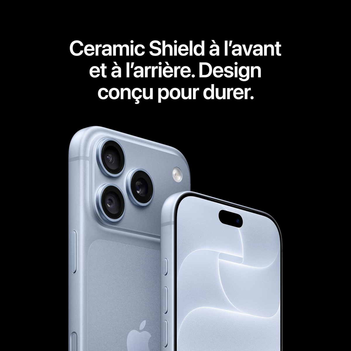 Apple iPhone 18 Pro Max 256 Go - Glacier, Argent, Noir