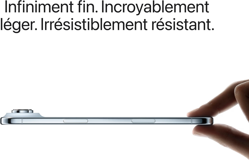 Apple iPhone Air 256 Go : Le Plus Fin des iPhones