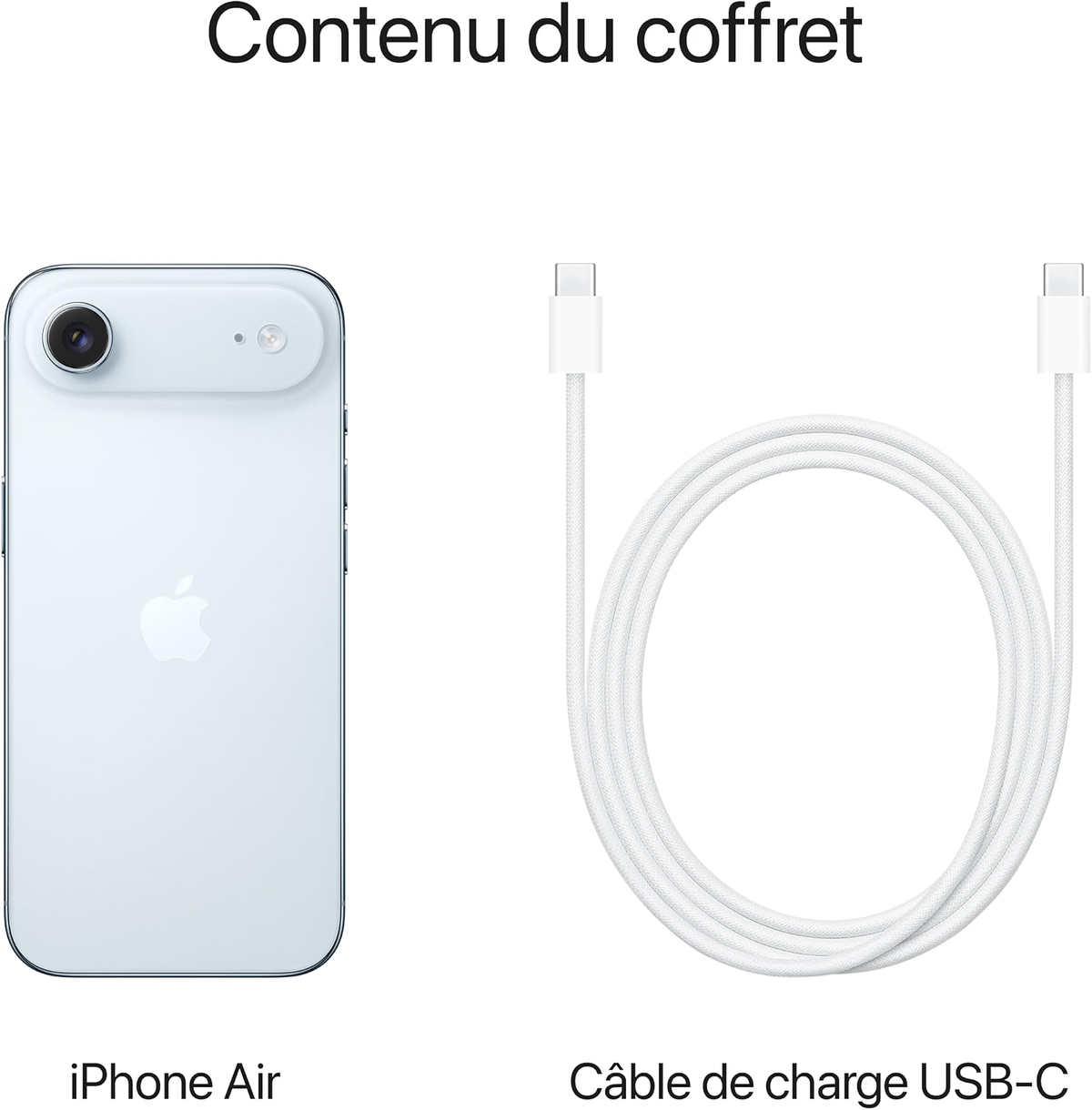 Apple iPhone Air 256 Go : Le Plus Fin des iPhones
