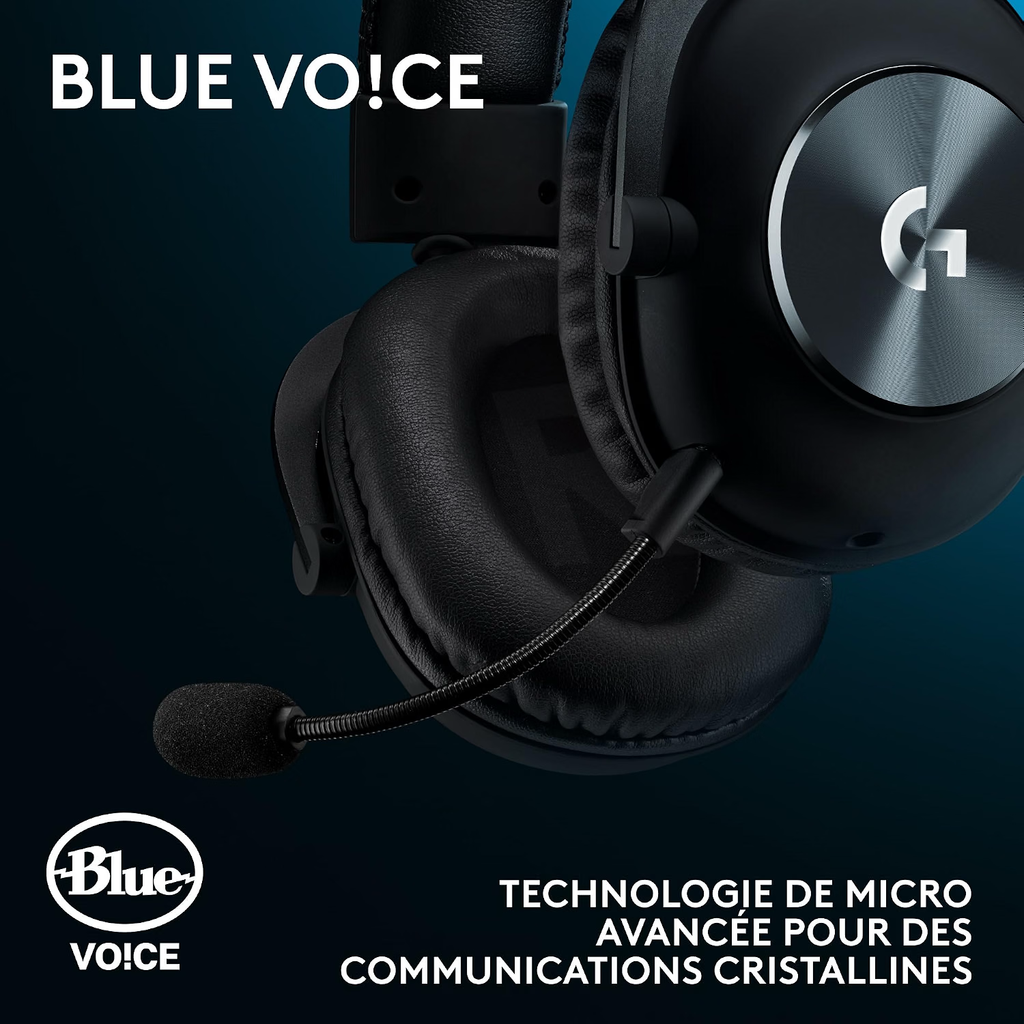 Logitech G Pro X SE Casque gaming filaire avec microphone
