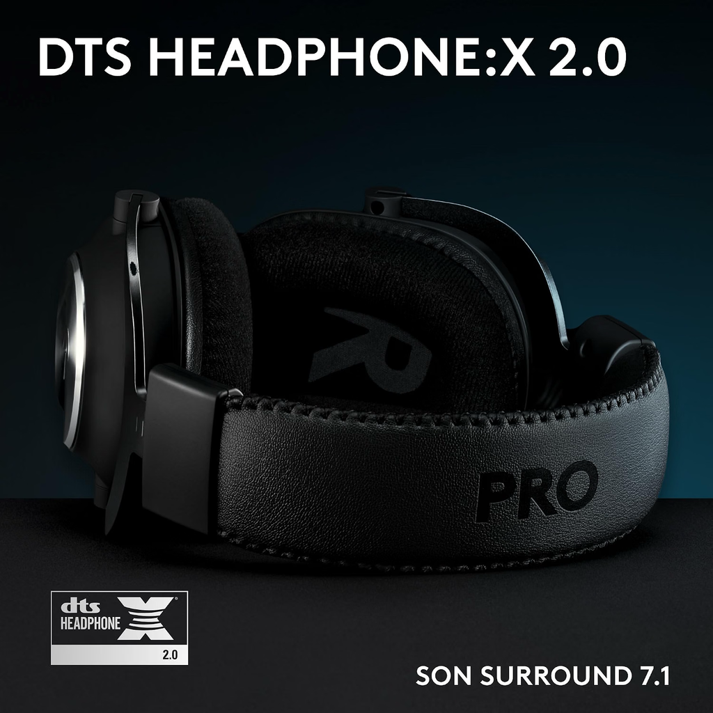 Logitech G Pro X SE Casque gaming filaire avec microphone