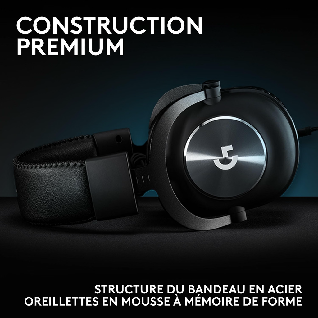 Logitech G Pro X SE Casque gaming filaire avec microphone