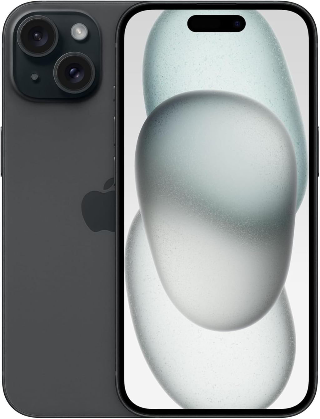 Apple iPhone 15 (128 Go) - Noir, Vert, Bleu, Jaune, Rose