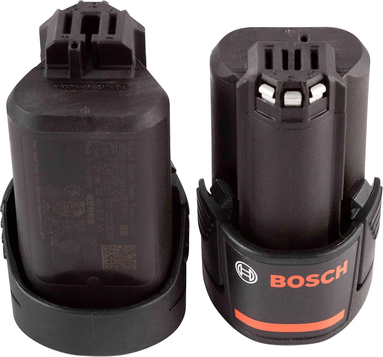 Bosch Professional 12V System Starter-Set batteries : 2 batteries GBA 12V 2.0Ah + chargeur GAL 12V-40