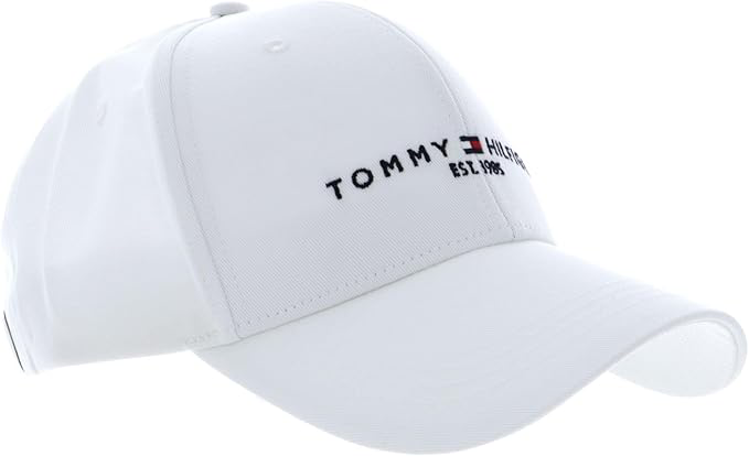 Tommy Hilfiger A Créé 1985 Logo Cap, Colorado Indigo