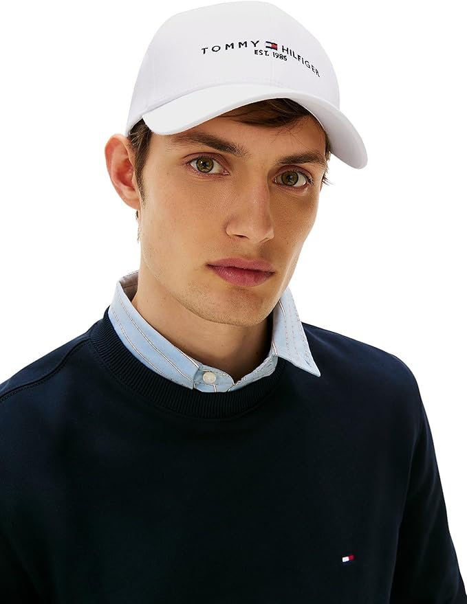 Tommy Hilfiger A Créé 1985 Logo Cap, Colorado Indigo