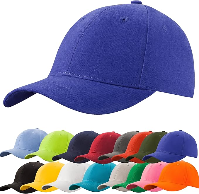 Casquette Baseball Snapback Hip Pop Couleur Unie Ajustable 6 Panneaux Taille Unique Golf Hat Motorcycle Trucker Cap - Homme Femme